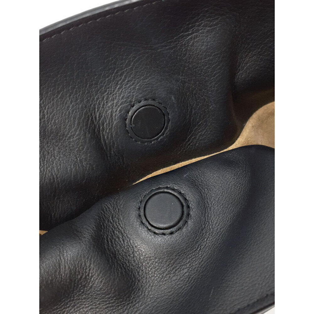 Loewe Leather Clutch Bag Flamenco Shoulder - Picture 9 of 9